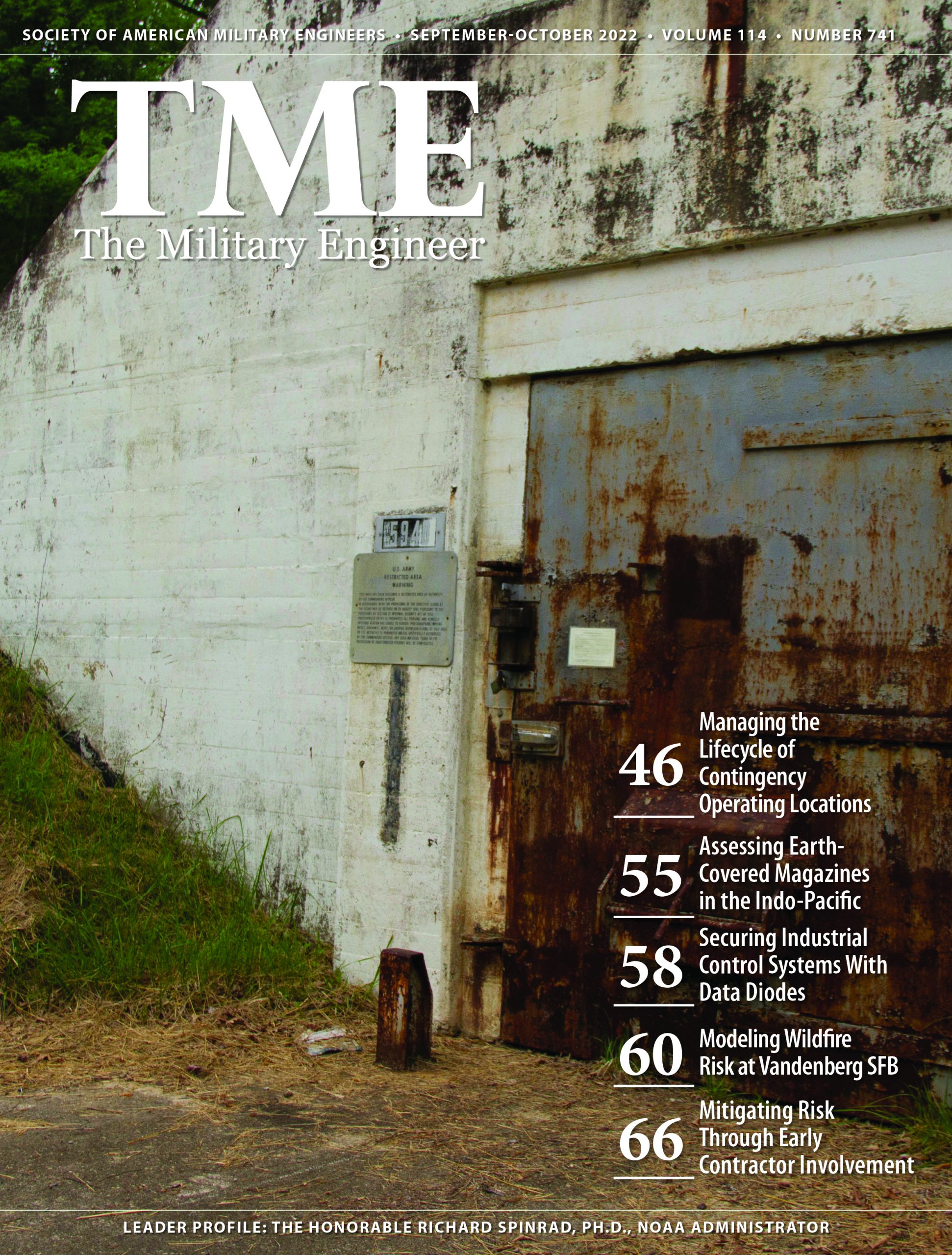 TME September-October 2022 cover