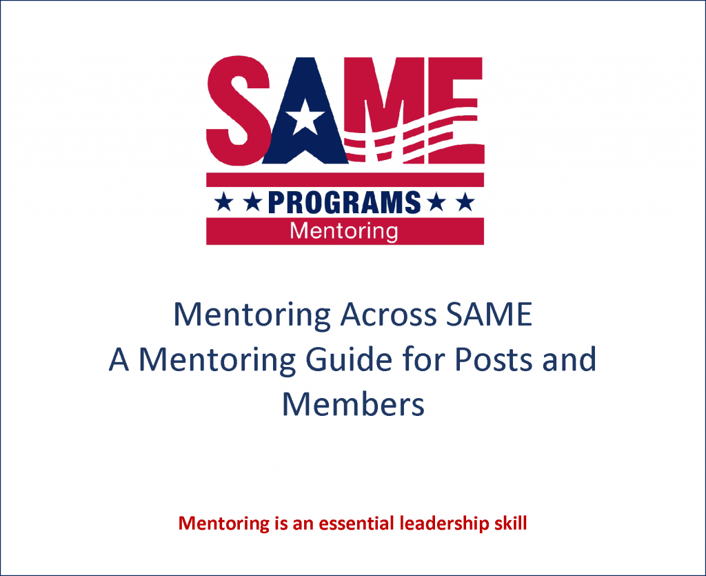 SAME Mentoring Guide for Posts and Members