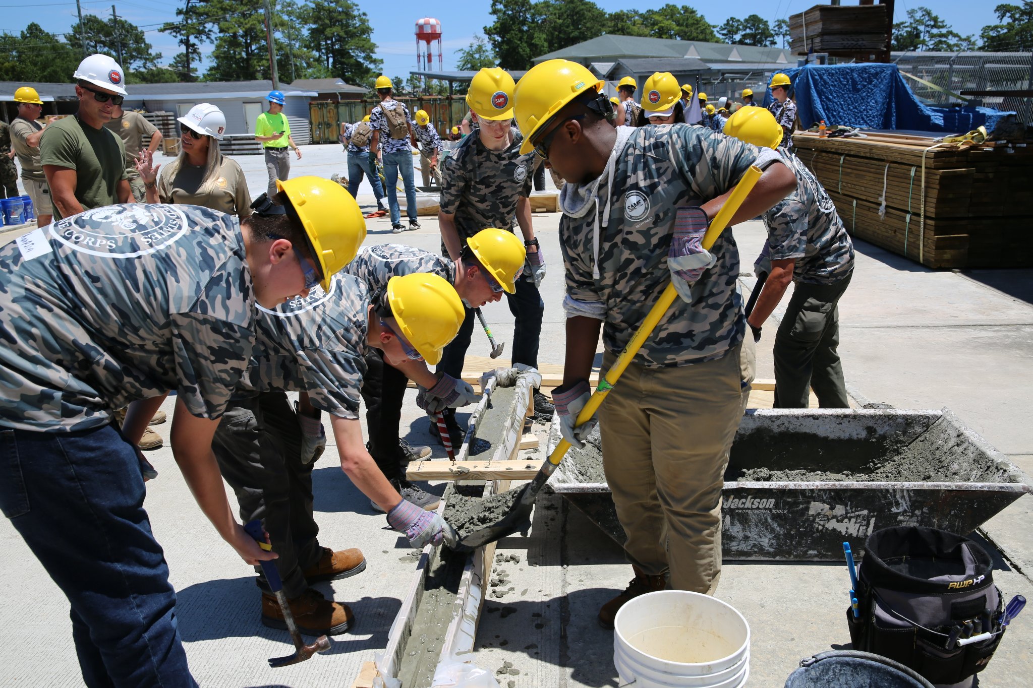 SAME-USMC Camp