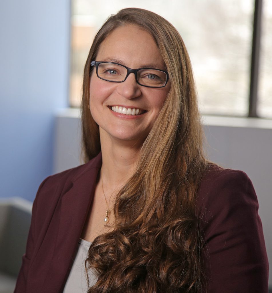 Headshot of Sharon Krock