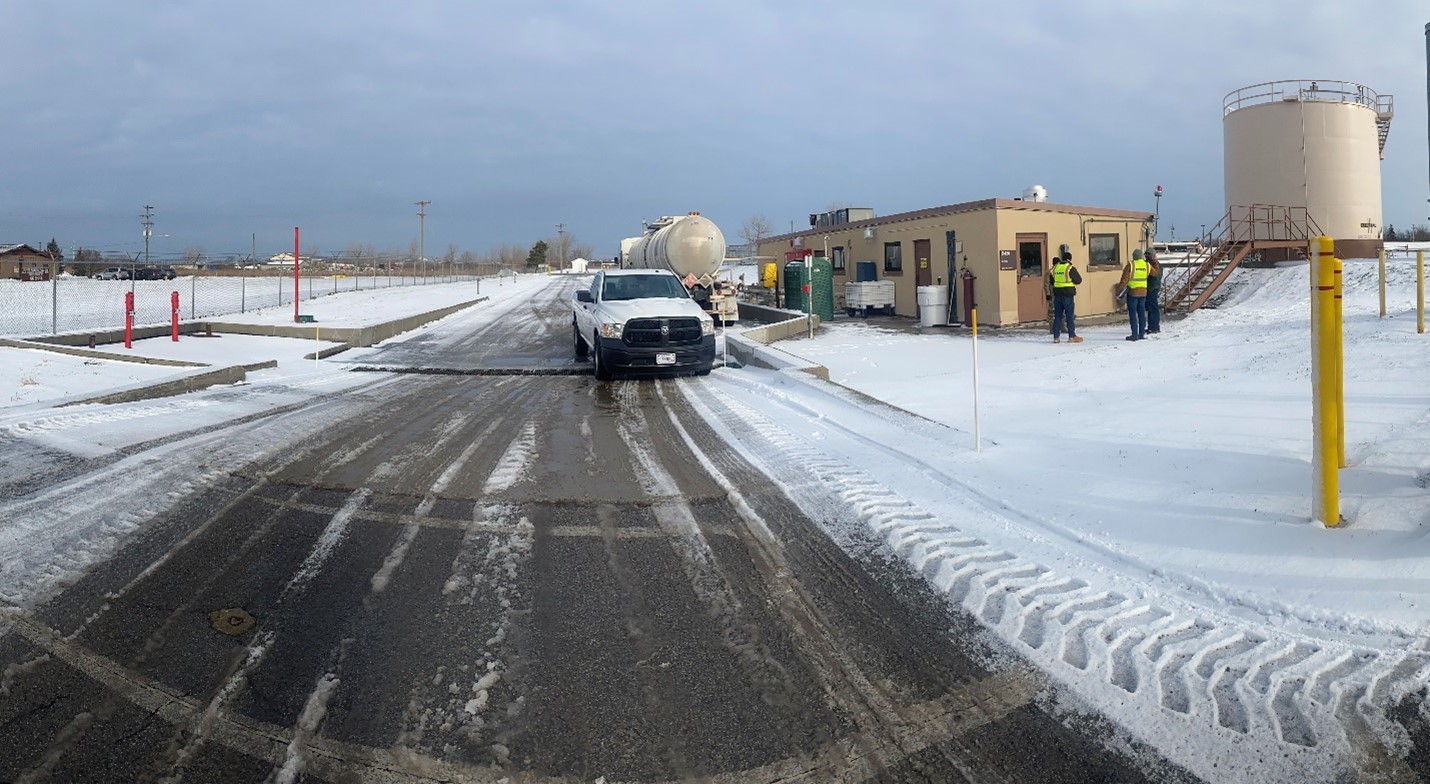 Establishing Partnership at Niagara Falls Air Reserve Station - SAME