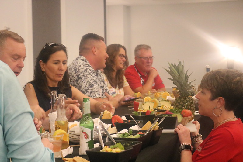 panel judging margaritas