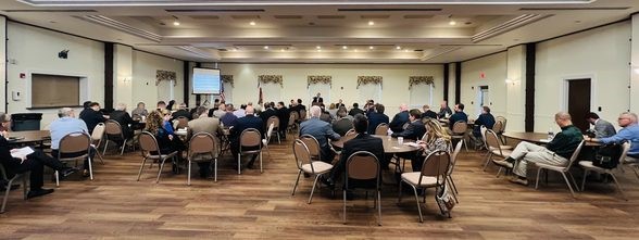 attendees at a conference