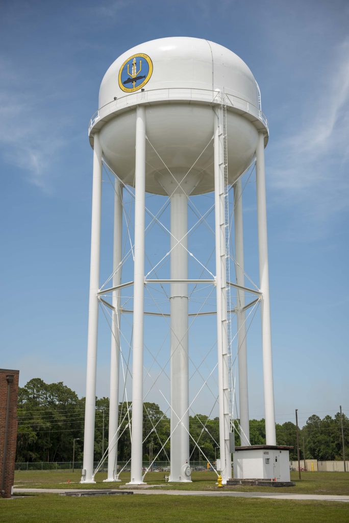  USN Water tower