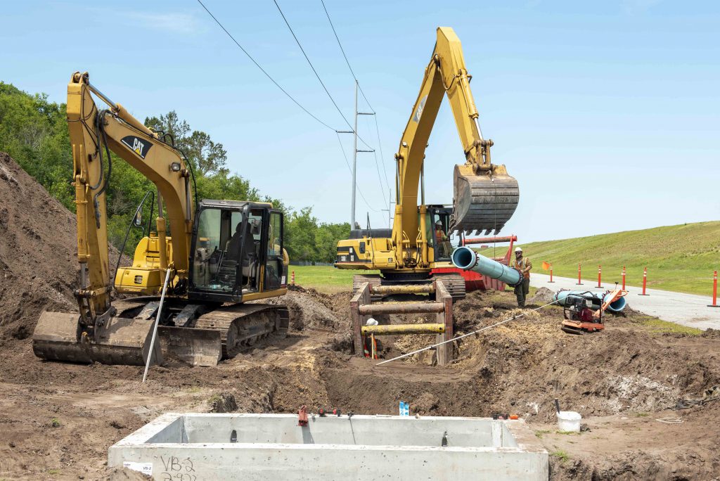 building water infrastructure