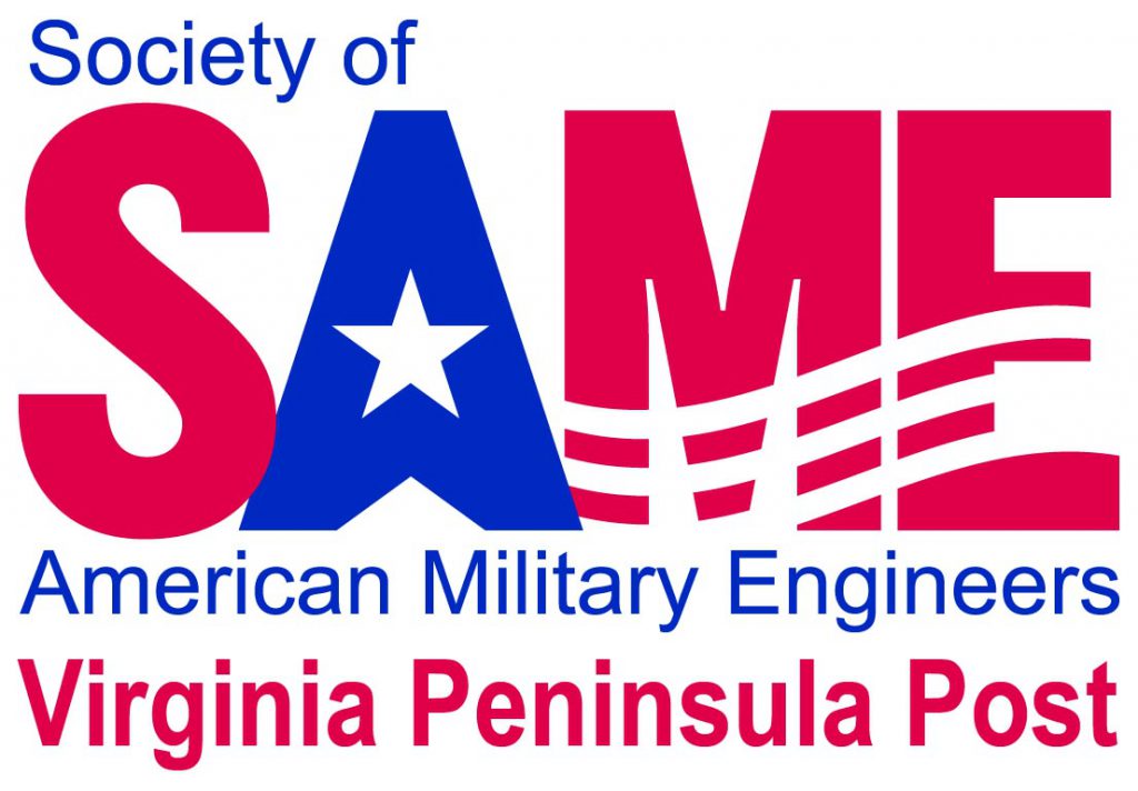 SAME Virginia Peninsula Post logo