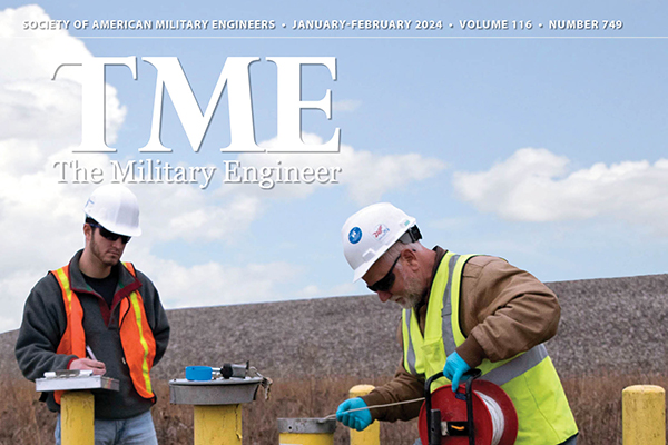 The Military Engineer January February 2024 SAME   24TME JAN FEB COVER Featured 