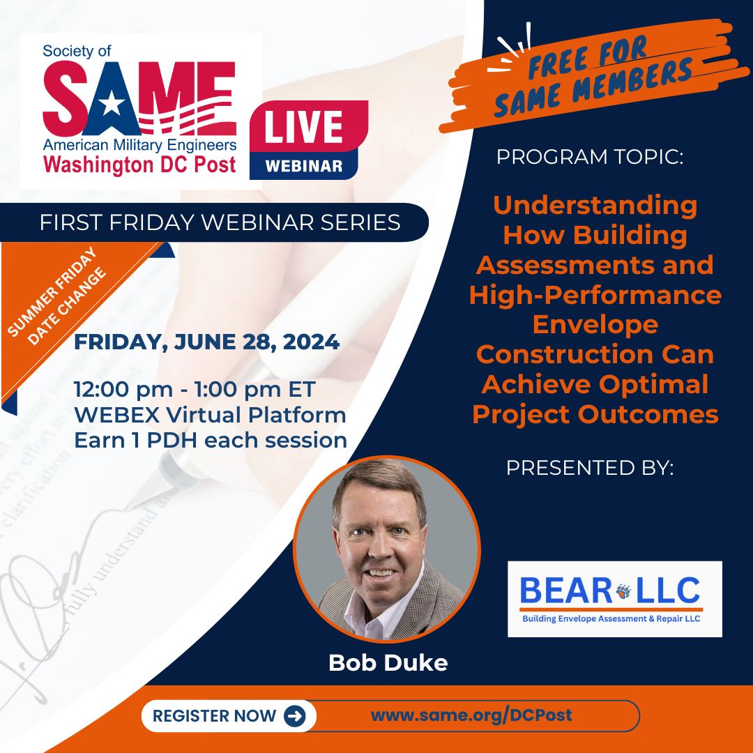 SAME DC (Special Summer) Friday Webinar June 28, 2024 High