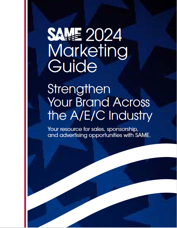 cover of 2024 SAME Marketing Guide