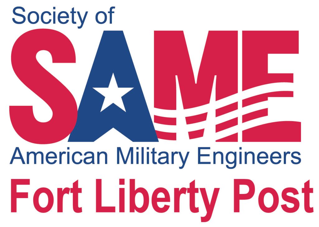 SAME Fort Liberty logo