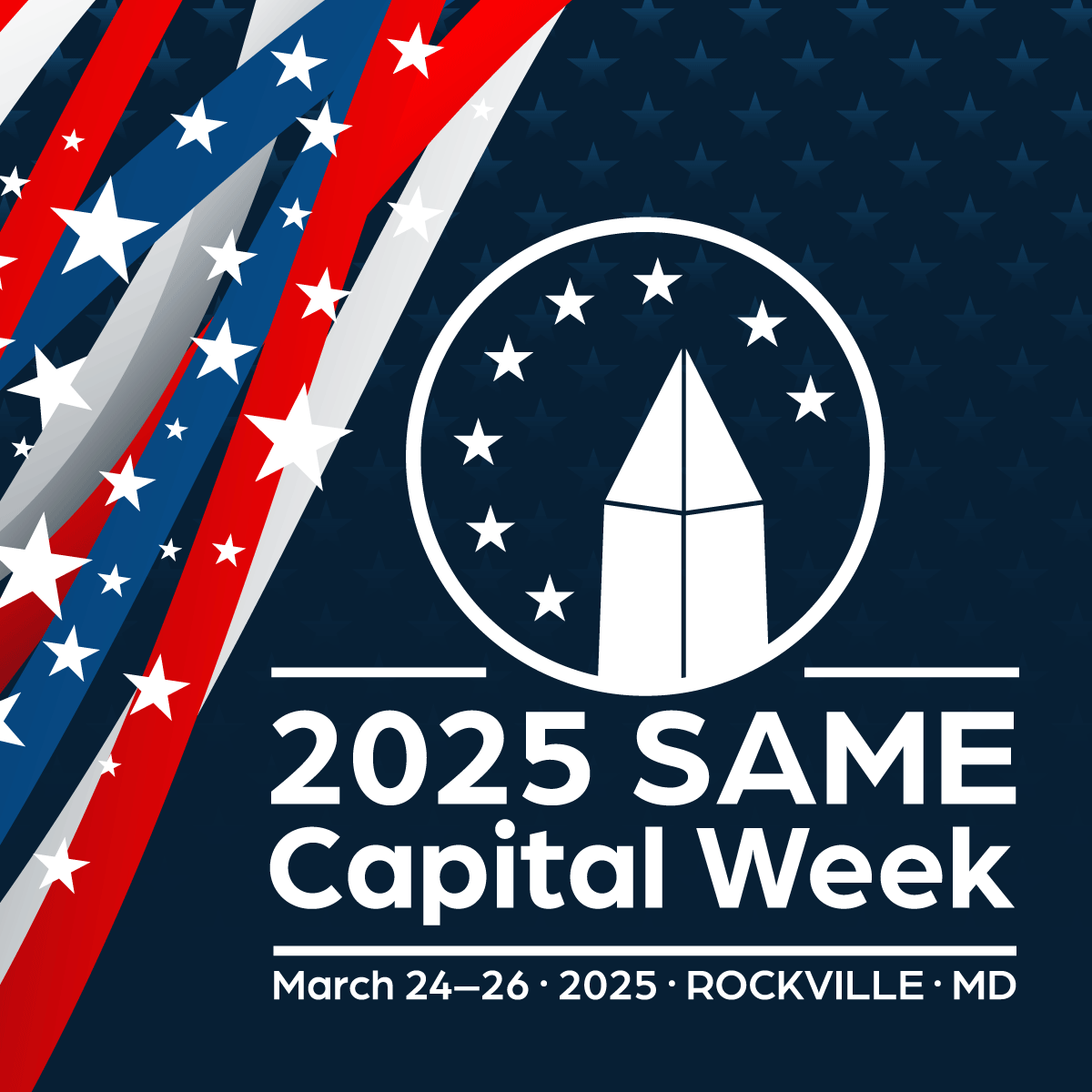 SAME Capital Week banner ad 2025 